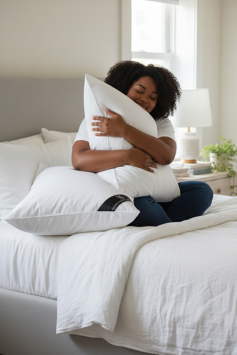 LŪMÉ PILLOW (DOWN ALT)