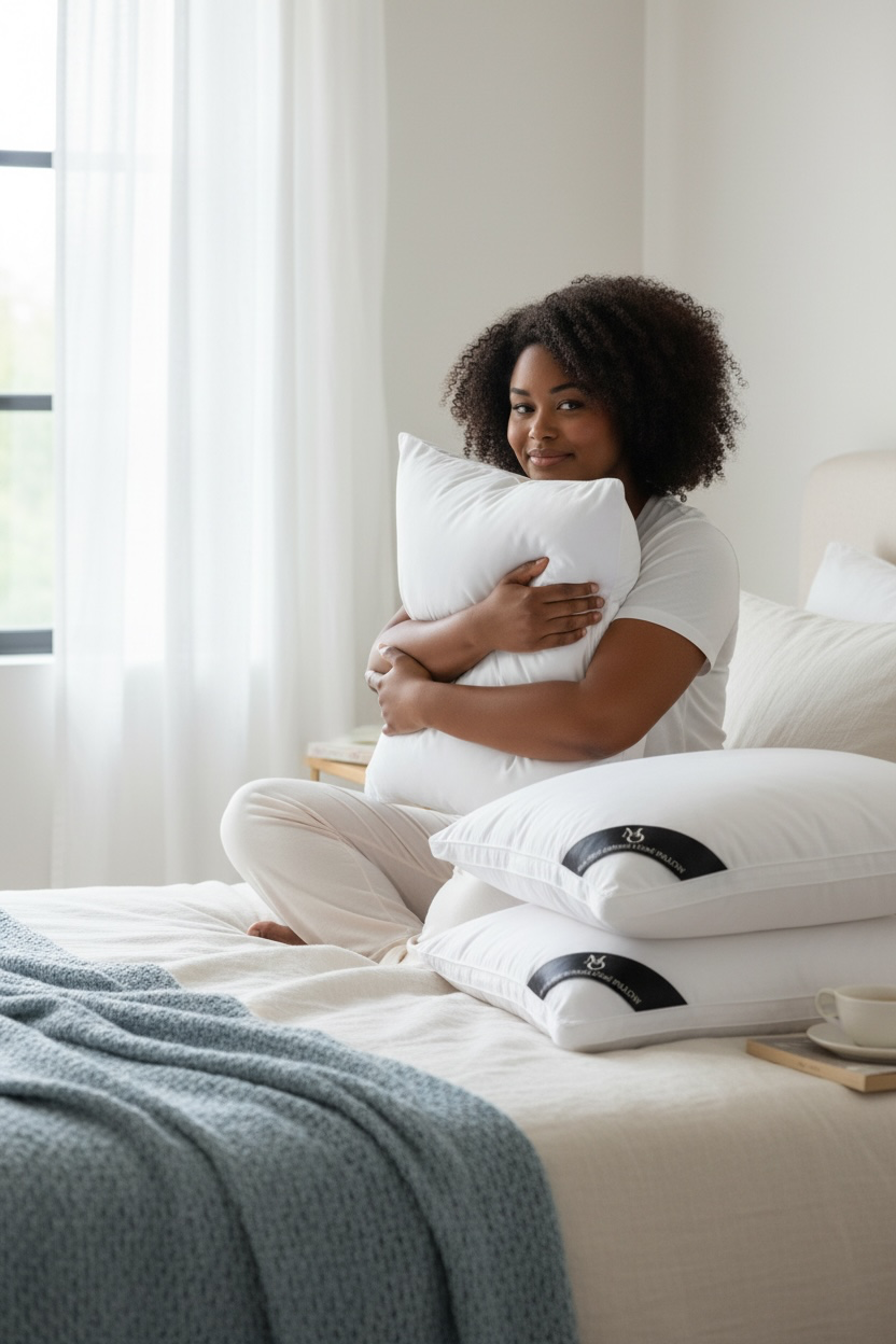 LŪMÉ PILLOW (POISE)
